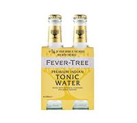 FEVER-TREE Premium Indian Tonic Water Boisson gazeuse à la quinine 4 x 20 cl