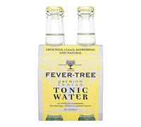 Fever-Tree Premium Indian Tonic Water - Les 4 bouteilles de 200 ml
