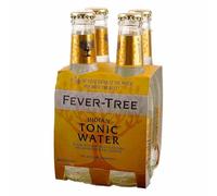 Fever-Tree Premium Indian Tonic Water - Les 4 bouteilles de 200 ml