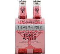 FEVER TREE Premium tonique saveur framboise pack 4 bouteilles 20 cl