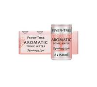 Fever-Tree Refreshingly Light Aromatic Tonic Water, 1200 ml