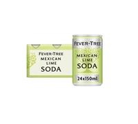 Fever-Tree Soda mexicain citron vert 24 x 150 ml