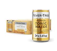 Fever Tree Tonic Water - Mélangeur de qualité supérieure - Boisson rafraîchissante pour cocktails et cocktails - Ingrédients d'origine naturelle, sans édulcorants ni colorants artificiels - Boîtes de