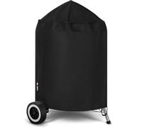 FEVERCOVER Housse de barbecue pour barbecue Weber Kettle Charbon de bois 55,9 cm, très résistante, imperméable, résistante à la décoloration
