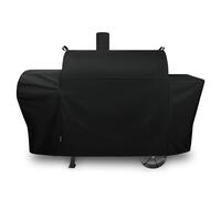 FEVERCOVER Housse de protection pour barbecue Oklahoma Joe's Longhorn Combo - Résistante et étanche - Pour fumoir à gaz et charbon de bois