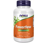 Feverfew 400 MG 100 Veg Caps Par Now Foods