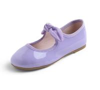 Feversole Kids Filles Mary Jane Strap Chaussures Plates Ballerines Princesse Chaussures Plates Chaussures d'école Plates À Bride