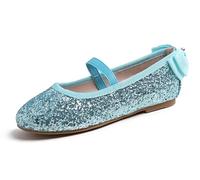 Feversole Kids Filles Mary Jane Strap Chaussures Plates Ballerines Princesse Chaussures Plates Chaussures d'école Plates À Bride