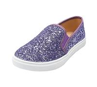 Feversole Women's Fashion Slip-on Sneaker Casual Flat Loafers,Basket Femme à Enfiler à la Mode pour Femmes Mocassins Plats décontractés