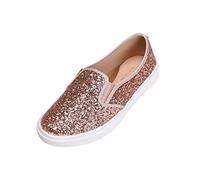 Feversole Women's Fashion Slip-on Sneaker, Glisser sur La Baskets Mode pour Femmes