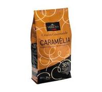 Fèves chocolat lait Valrhona Caramélia Poids:1kg