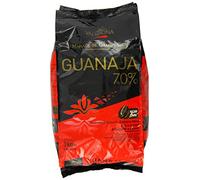 Fèves chocolat noir Valrhona Guanaja 70% Poids:3 kg