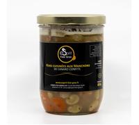 Fèves cuisinées aux manchons de canard confits 850 g