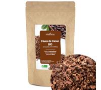Fèves de Cacao BIO (concassées, non torréfiées) - riche en antioxydants - 1kg