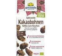 Govinda Fèves de Cacao Caramélisées Bio 100 g - Lot de 2