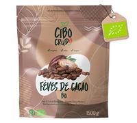 Fèves de Cacao Crue Bio - 1.5 Kg. Variété Criollo Biologique et Naturelle. Fèves de Cacao du Pérou de la plante Theobroma Cacao. Goût Intense Aromatique et Amer.