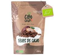 Fèves de Cacao Crue Bio - 250g. Variété Criollo Biologique et Naturelle. Fèves de Cacao du Guatemala de la plante Theobroma Cacao. Goût Intense Aromatique et Amer.