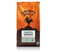 Fèves De Café Grumpy Mule - Boîte De 3 227g Sachets - Bio Sumatra Gayo Highlands