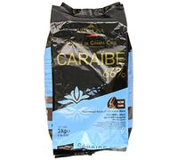 Fèves de chocolat noir Valrhona Caraïbe 66% Poids:3 kg