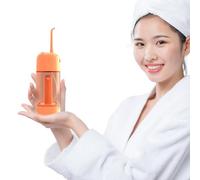 Fèves d'eau dentaire, filtre à eau pour dents, petites orales IRRIGATOR - Eau de fil intérieur montré 90 ml pour dents, gencives, câlins, soins bucco-dentaires