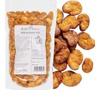 Fèves Grillées Croquantes Chili - Snack Végan, Naturel et Épicé | KUCHNIA ZDROWIA (500g)