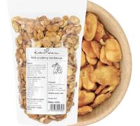 Fèves Grillées Saveur Barbecue 250g Snack Croquant Végétal, Alternative Aux Chips, Riche En Protéines Et Fibres, Apéritif Salé À Partager