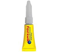 Fevi Kwik Colle Super glue instantanée Super résistant Imperméable Idéale pour bois pierre métal plastique