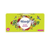 Fevicryl Lot de 10 couleurs de verre