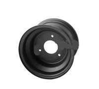 FEVKFTXF Roue Avant 16X8-7 Pouces, Jante à 3 boulons, Compatible avec Les pneus Go-Kart Quad Bike ATV 110cc 125cc