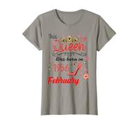 Février 1956 Anniversaire This Queen Was Born in February 1956 T-Shirt