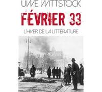 Février 33 Uwe Wittstock (Auteur)