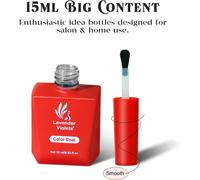Few-15ml Vernis À Ongles Gel Sèche Ongles Lampe Uv Led Pour Durcir Manucure Pédicure Contenu Plus Large Qualité Des Salons Chinese Red A0050