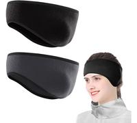 Few-2 Pcs Bandeau De Sports D'hiver Pour Femmes Et Hommes Cache Oreilles Bandeaux Cache Oreilles Chaud Coupe Vent Parfait Pour La Course À Pied Randonnée Vélo De Jogging