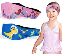 Few-2 Pièces Bandeau De Natation Enfant, Protection Auditive En Néoprène Élastique Élastique Équipement Sport Nautique Pour Piscine, Plage Et Sports Nautiques