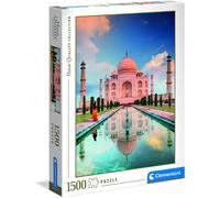 FEW-- 31818 - Jeu de Création et Logique pour Enfants - à Partir de 14 Ans et Plus - Puzzle Collection - - 1500 Pièces - Le Taj Mahal, Inde