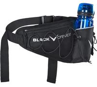 Few-Black Crevice Porte-Boisson I Ceinture De Marche Avec Gourde Intégrée 0,5 L I Compartiment Principal Avec Poche En Plus Pour Accessoires I Ceinture Réglable I Dos Rembourré I 100% Polyester