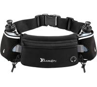 Few-Ceinture De Course Activ Avec Bouteilles D'eau (2 X 175ml), Ceinture D'hydratation Ce Sac De Rangement Etanche À La Taille Est Adapté À L'iphones.