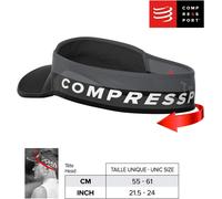 Few-Compressport - Visière Running - Visor Ultralight - Ultra-Légère Et Très Ventilée - Fibres À Séchage Rapide