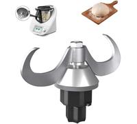 Few-Couteau À Pâte, Couteau À Mélanger La Pâte En Acier Inoxydable Couteau À Pétrir La Pâte Couteau De Remplacement Tm31 Mélange De Farine Pour La Cuisine À Domicile Pour Thermomix Tm31