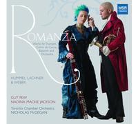 Few, Jackson, Toronto Chamber Orchestra, Mallon, - Romanza
