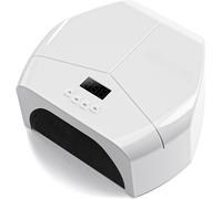 Few-Lampe Uv À Ongles Professionnelle Avec 4 Minuteries Et 72 Led, Four Sèche Vernis Pour Semi-Permanent Et Gel, Capteurs De Mouvement Et Base Amovible, Idéal Pour Manucure Et Pédicure