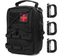 Few-Molle Ifak Sac Banane Compact Militaire Emt Edc Multifonction Avec 3 Crochets Pour L'extérieur, La Randonnée, La Chasse, Le Camping, L'entraînement