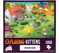 FEW-- PBOOM-1K-6 - Housing Boom - 1000 Piece Jigsaw Puzzles for Family Fun & Game Night
