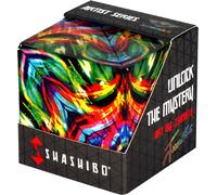 FEW-SHASHIBO Cube Transformable \u2013 Cube Antistress breveté et primé avec 36 aimants rares sur Le thème de la Terre \u2013 Peut Prendre Plus de 70 Formes (Artist Series - Cosmic Surfer)