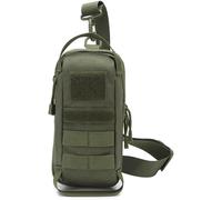 Few-Tactical Sling Shoulder Bag Military Chest Bag Belt Waist Pack Multifonctionnel Fanny Pack Pour La Chasse En Plein Air Port Quotidien Tool Pouch