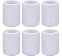Few-Willbond Lot De 6 Bracelets De Sudation De Sport Absorbants Pour Compétitions, Pour Basket-Ball, Tennis, Football, Course À Pied, Travail