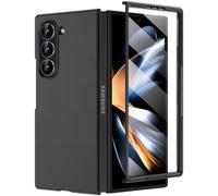Fewdew Coque pour Samsung Galaxy Z Fold 7 avec Protection D'écran Arrière,Étui Housse de Protection en PC Dur,Antichoc Mince Coque pour Samsung Galaxy Z Fold 7,Noir