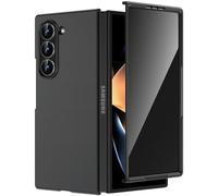 Fewdew Coque pour Samsung Galaxy Z Fold 7 avec Protection D'écran Privacy,Étui Housse de Protection en PC Dur,Antichoc Mince Coque pour Samsung Galaxy Z Fold 7,Noir