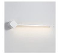 FEWDSCA Lampes de Miroir Den A Mené Des Lumières Avant Miroir, Nordblanc À Économie D'Énergie Longue Bande Simple Post Moderne Murale Hôtel Maison Salle Denbrouillard Dressitable de Maquillagemurale