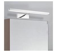 FEWDSCA Lampes de Miroir Den Simple Miroir Lumières Avant Style Européen Maison Hôtel Appartement Dortoir Salle Den À L'Humidité Table de Vestiaire Rétractable Led Miroir Cabinetmurale